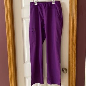 🌷Elle Brand🌷Purple Scrub Pants🌷Excellent Condition🌷Size Small